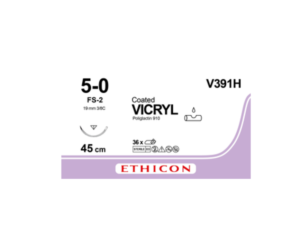 Vicryl 5-0 sutur