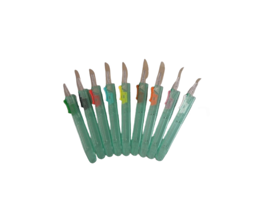 Säkerhetsskalpell engångs /10st