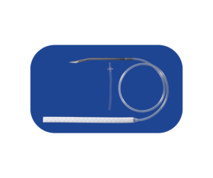 Mila Jackson drän med troakar