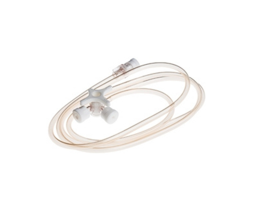 3-vägskran Connecta utan injektionsport