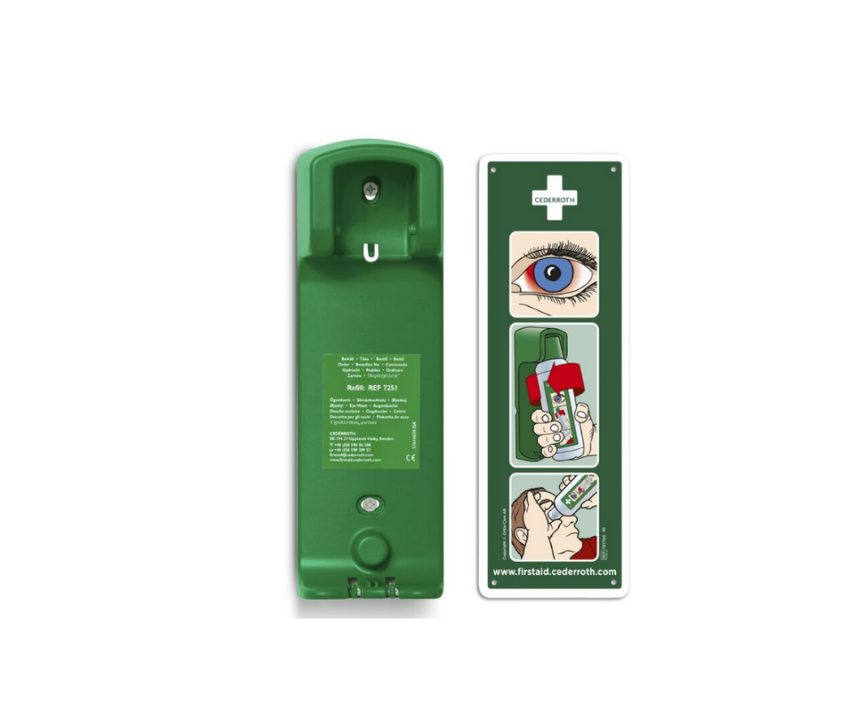 Hållare till ögondusch 0,5lit