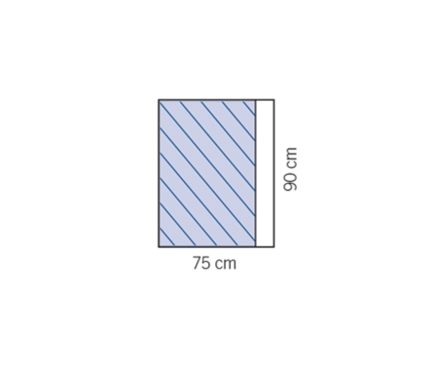 Evercare Op-handduk (självhäftande)