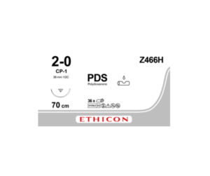 PDS II 2-0 sutur