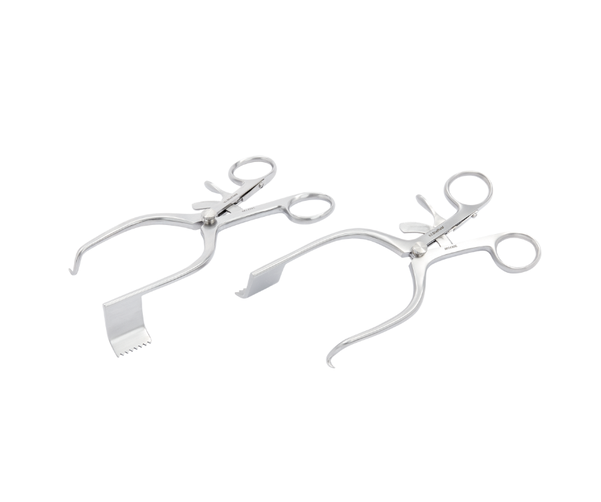 Sårhake Spike&Shield 25x25mm /par