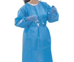 Skyddsrock Chemoprotect engångs Large /15st