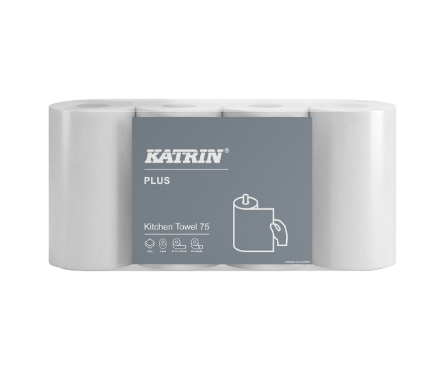 Hushållspapper Katrin Plus /4st