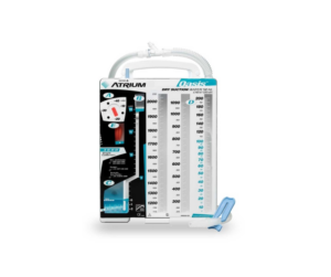 Thoraxdränage med sugkontroll & vattenlås /st