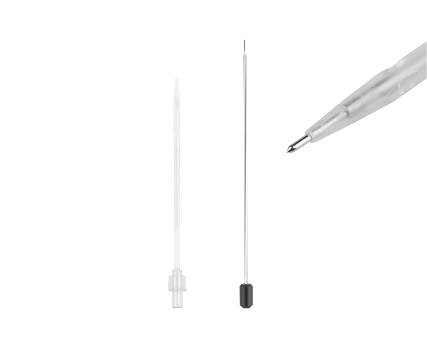 Thorax dränage trokarkateter