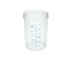 Behållare till aspirationssug