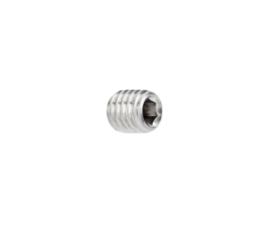 Stoppskruv Hex M5x5mm /st