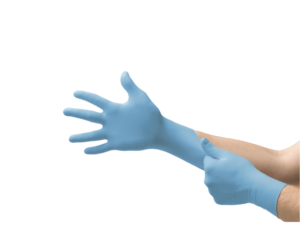 Nitrilhandskar Nitratex Micro-Touch