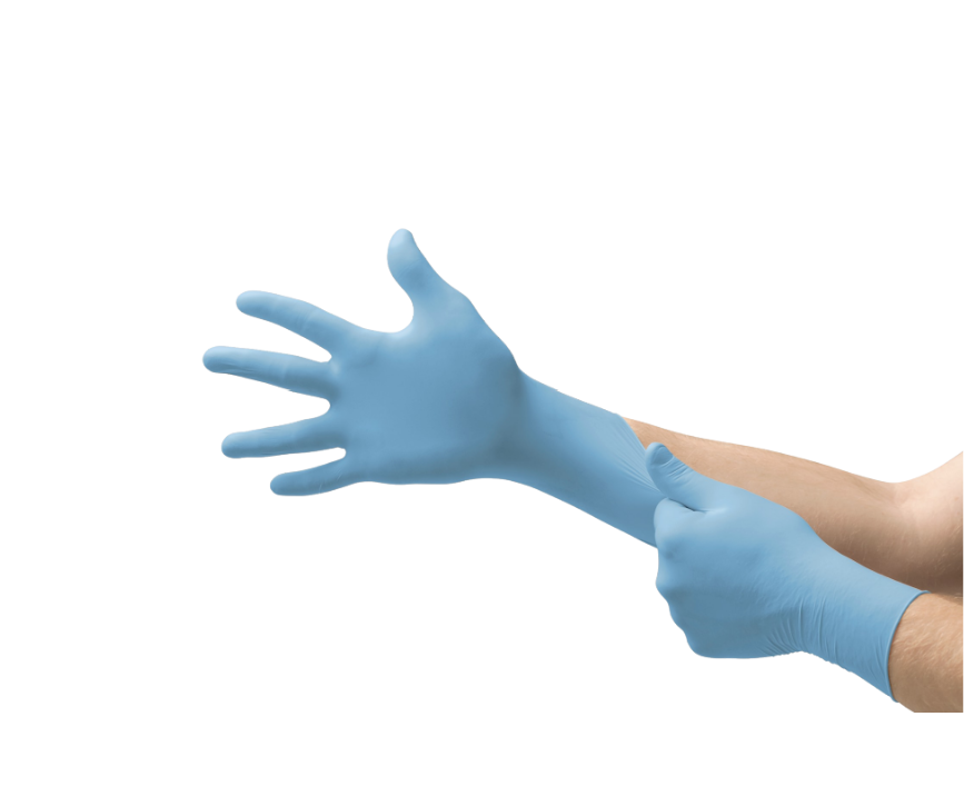 Nitrilhandskar Nitratex Micro-Touch