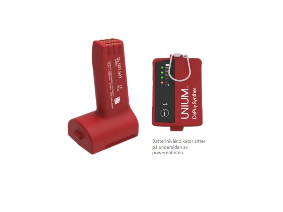 UNIUM Power Unit (batteri)