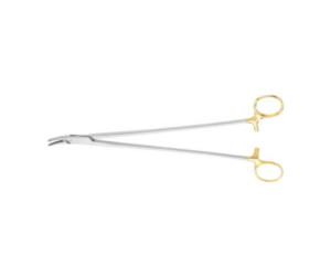 Nålförare Heaney Durogrip böjd 26,5cm TC