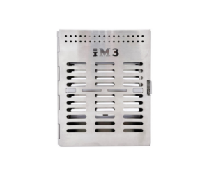 Instrumentlåda rostfri