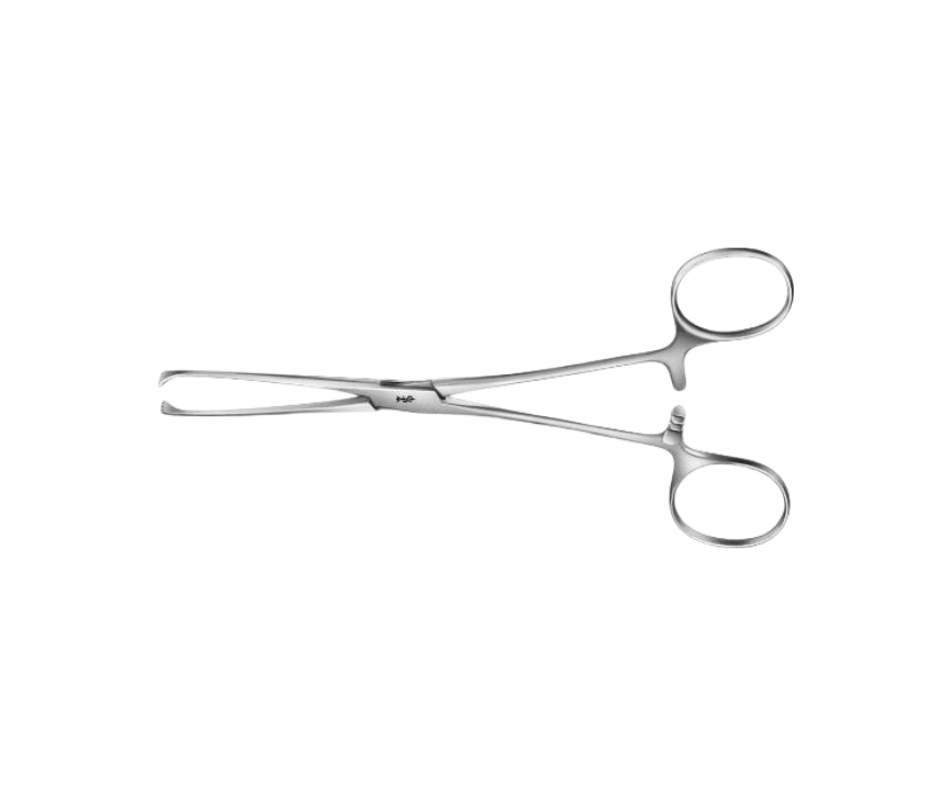 Haktång Allis rak 5x6hak 15,5cm