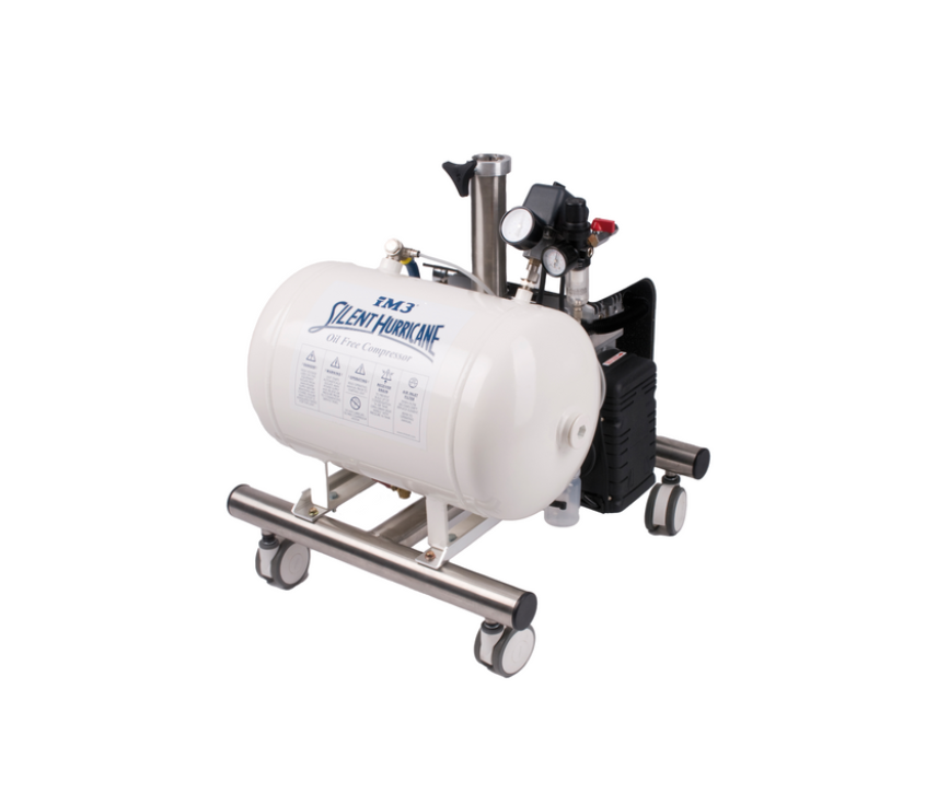 Kompressor Silent Hurricane oljefri