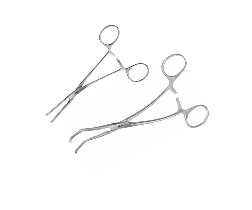 Cooley vaskulär klämma