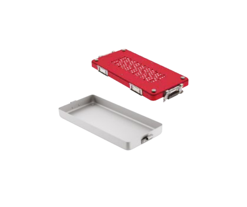 Instrumentbox & lock för kastrationset katt