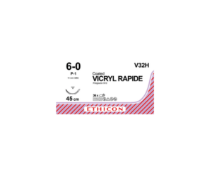 Vicryl Rapide 6-0 sutur P-1 45cm V32H /3dz