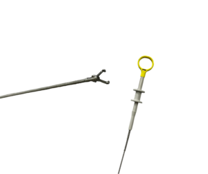 Biopsitång 2x1hak 2,3x2350mm /st