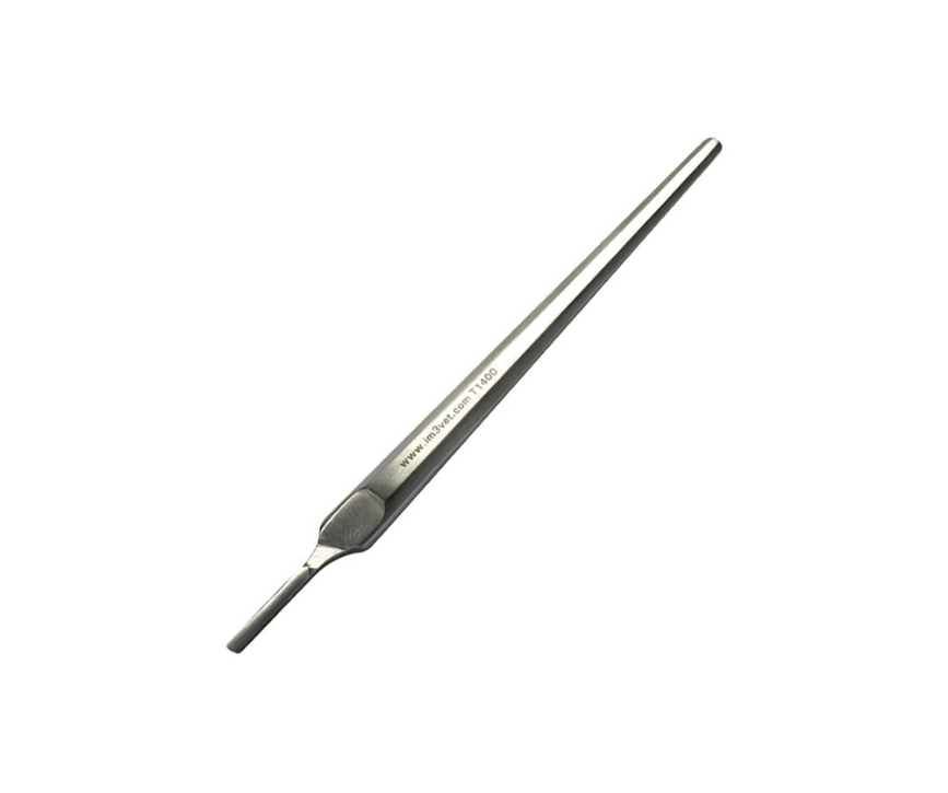 Skalpellskaft rund /st