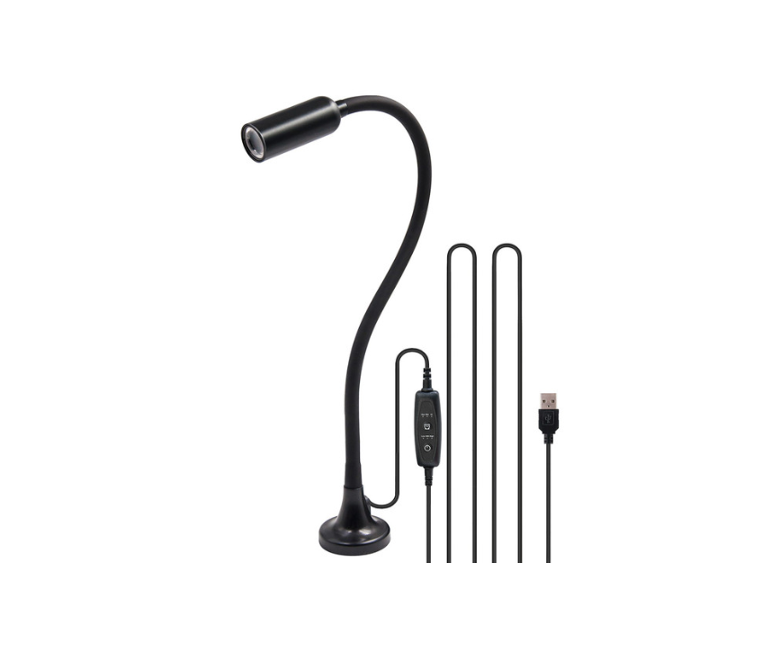 Magnetisk LED belysning dental