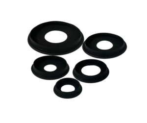 Gummiring reserv till narkosmask