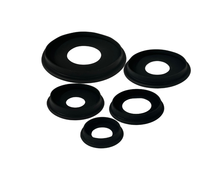 Gummiring reserv till narkosmask