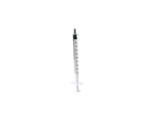 Beroject spruta 1ml /100st