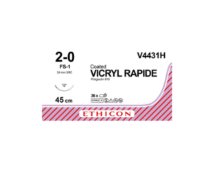 Vicryl Rapide 2-0 sutur FS-1 45cm V4431H /3dz