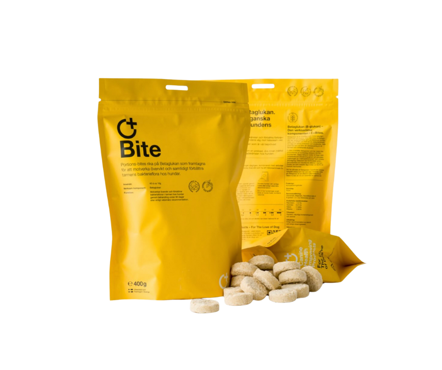 C+ Bite för hund 400g