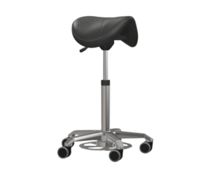 Sadelstol Amazone med fotaktivator