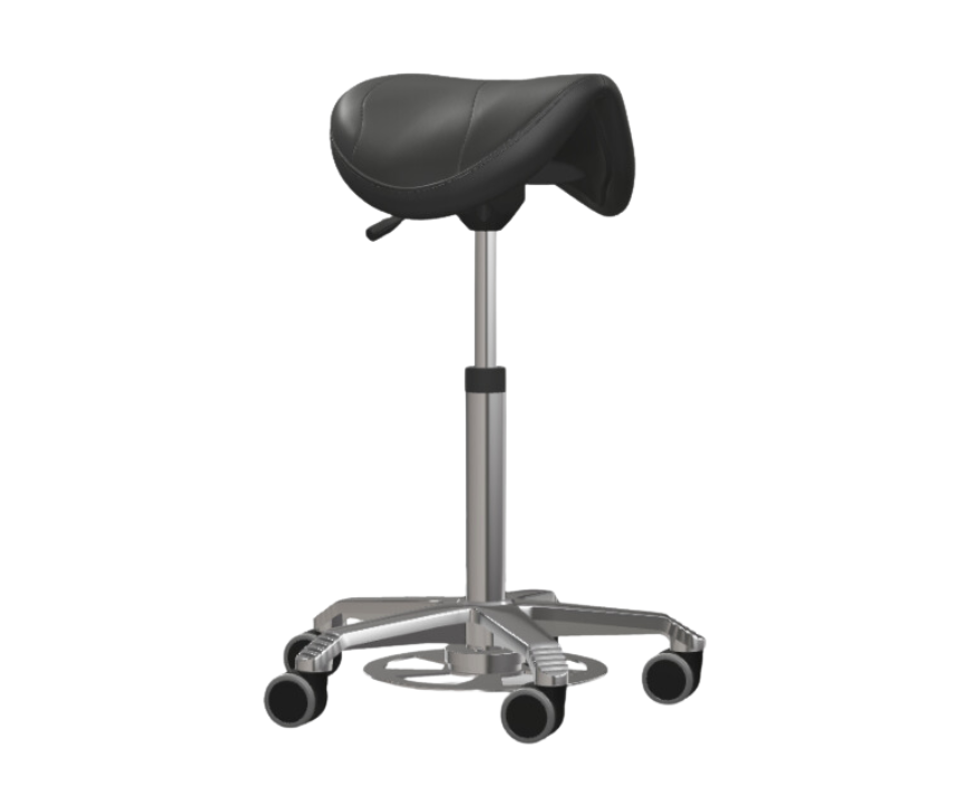 Sadelstol Amazone med fotaktivator
