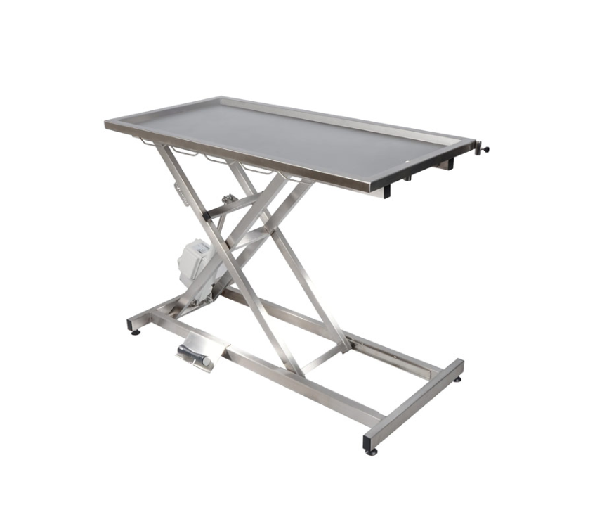 Vetinox operationsbord, rostfritt