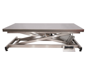 Vetinox undersökningsbord, rostfritt eller PVC