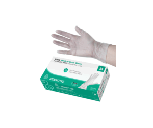 Evercare vinylhandskar (sensitive)