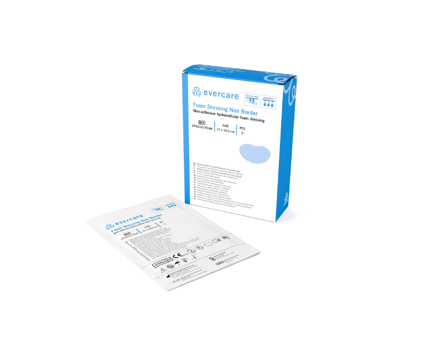 Evercare skumförband Heel 10,5x17cm /5st