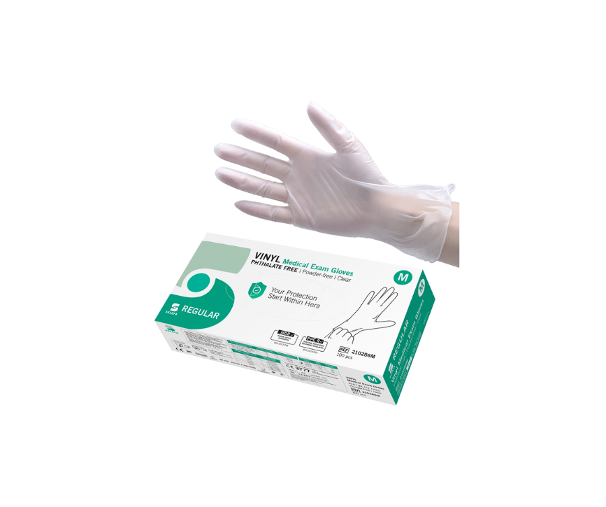 Selefa vinylhandskar (regular)