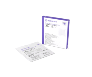 Evercare sårkontaktförband i silikon