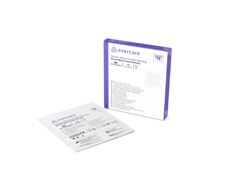 Evercare sårkontaktförband i silikon