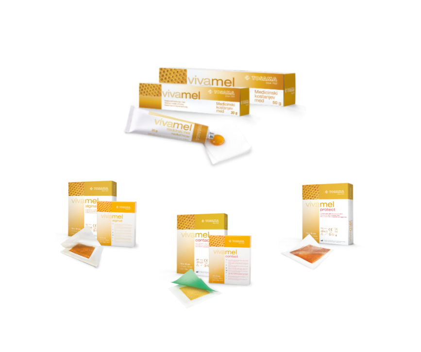 Vivamel kastanjehonung