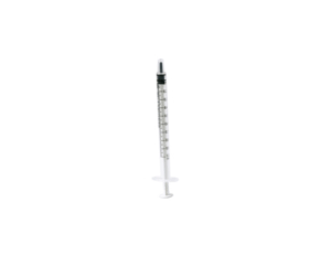 Beroject spruta 1ml /100st