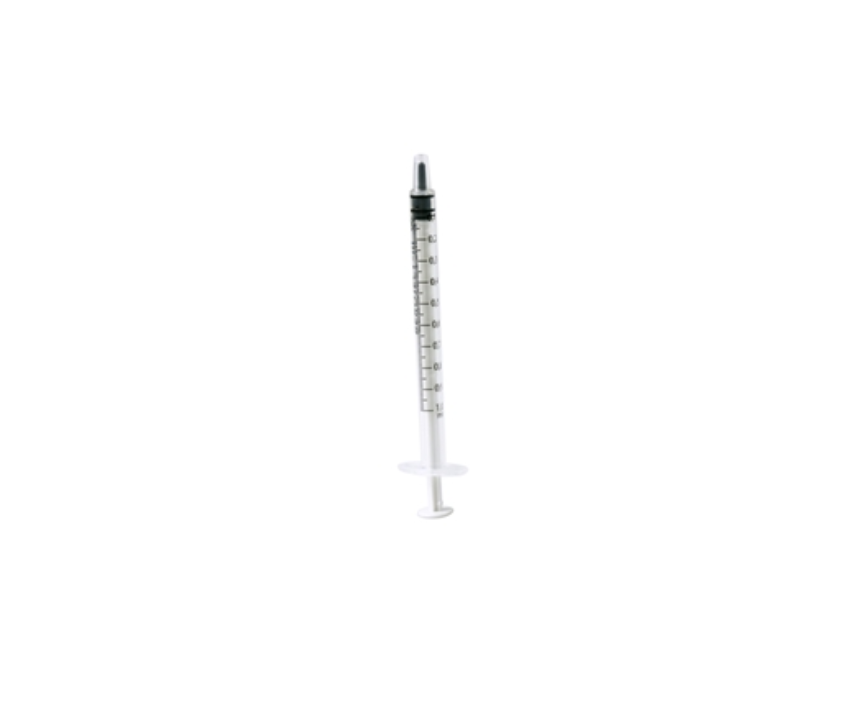 Beroject spruta 1ml /100st