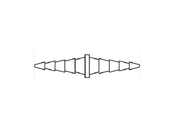 Adapter sammanbindningsrör