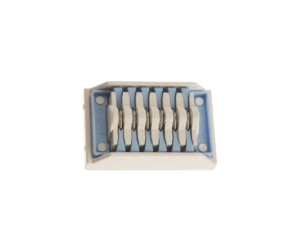 Horizon clips, titanium storlek M /180st