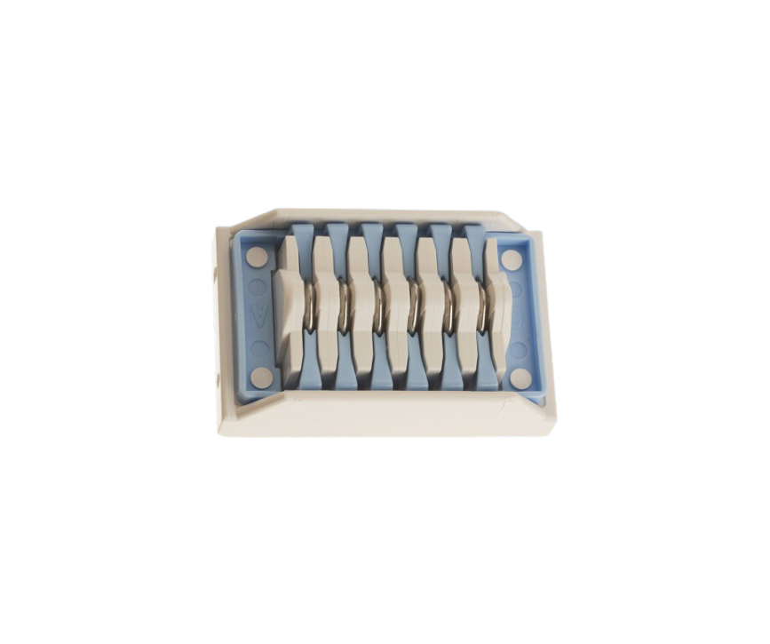 Horizon clips, titanium storlek M /180st