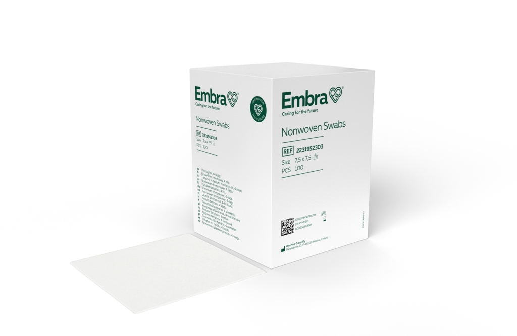 Embra NW osteril mjuk förpackning
