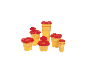 Riskavfallsbehållare Multi-Safe Twin Plus