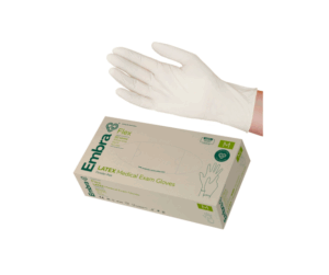 Embra latexhandskar (flex)
